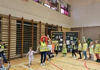 Odblaskowy Festyn w Szkole Podstawowej nr 4 w Limanowej - zdjęcie główne