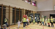 Odblaskowy Festyn w Szkole Podstawowej nr 4 w Limanowej - zdjęcie 2