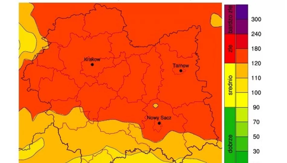 Zanieczyszczenie powietrza ozonem - zdjęcie 1