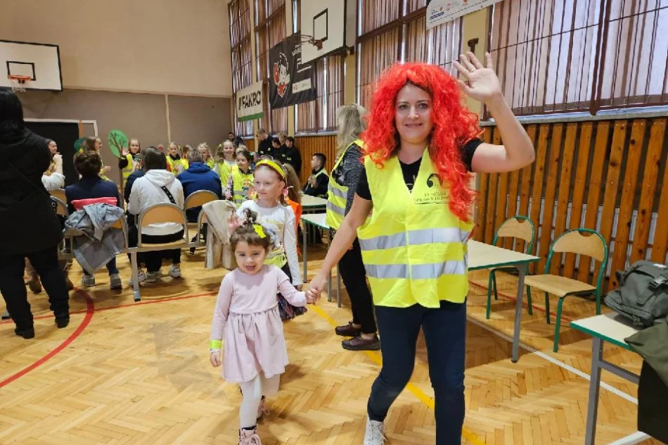 Odblaskowy Festyn w Szkole Podstawowej nr 4 w Limanowej - zdjęcie 16
