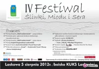 Już jutro Festiwal Śliwki, Miodu i Sera - zdjęcie główne