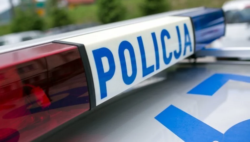 Kolizja na skrzyżowaniu - zdjęcie 1