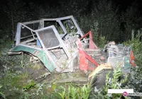 53-latek zginął pod ciągnikiem - zdjęcie główne