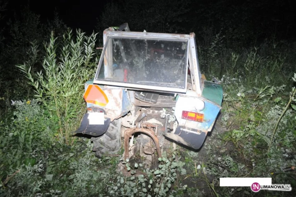 53-latek zginął pod ciągnikiem - zdjęcie 2