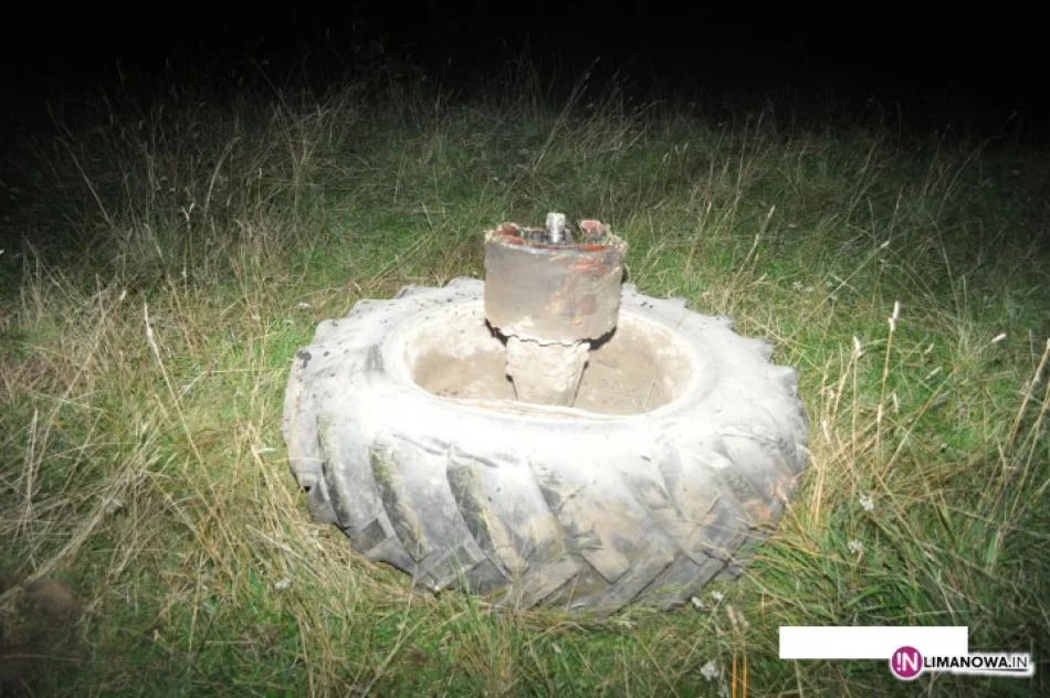 53-latek zginął pod ciągnikiem - zdjęcie 3