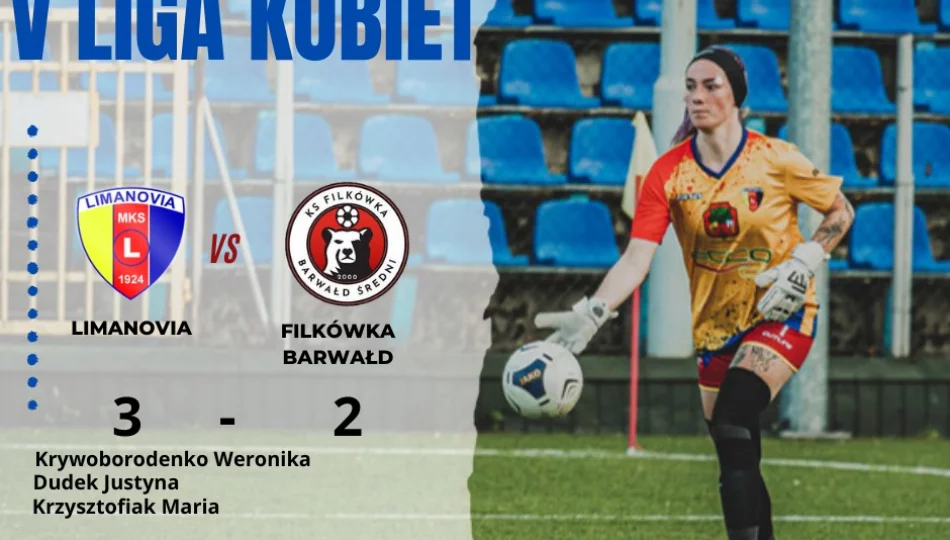 Liga kobiet: Limanovia zwycięsko z Filkówką - zdjęcie 1