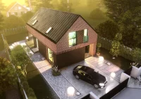 Pierwsze bezpłatne projekty dużych domów. Zobacz wizualizacje projektu ​ARCHI PLUS 120 - zdjęcie główne