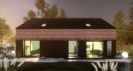 Pierwsze bezpłatne projekty dużych domów. Zobacz wizualizacje projektu ​ARCHI PLUS 120 - zdjęcie 2