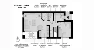 Pierwsze bezpłatne projekty dużych domów. Zobacz wizualizacje projektu ​ARCHI PLUS 120 - zdjęcie 3
