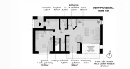 Pierwsze bezpłatne projekty dużych domów. Zobacz wizualizacje projektu ​ARCHI PLUS 120 - zdjęcie 4