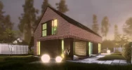 Pierwsze bezpłatne projekty dużych domów. Zobacz wizualizacje projektu ​ARCHI PLUS 120 - zdjęcie 5