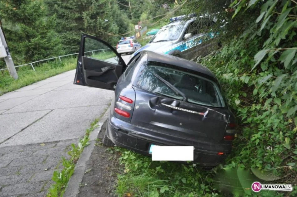 Fiat w rowie. Kto prowadził? - zdjęcie 2