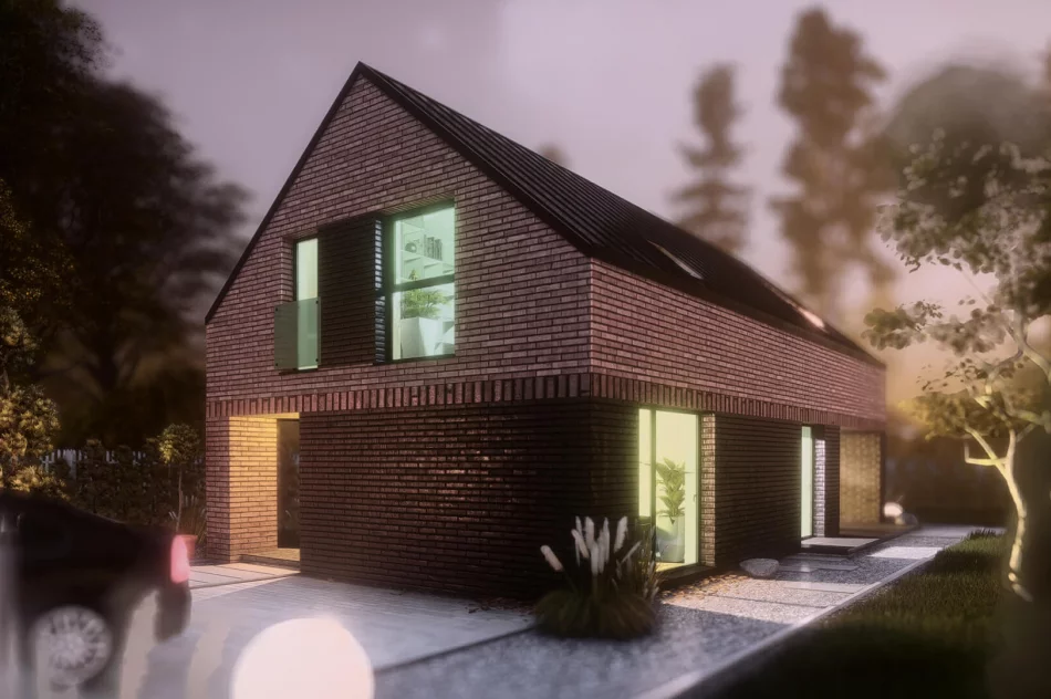 Pierwsze bezpłatne projekty dużych domów. Zobacz wizualizacje projektu ​ARCHI PLUS 120 - zdjęcie 13