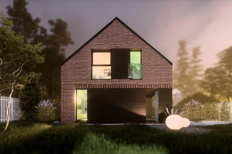 Pierwsze bezpłatne projekty dużych domów. Zobacz wizualizacje projektu ​ARCHI PLUS 120 - zdjęcie 14