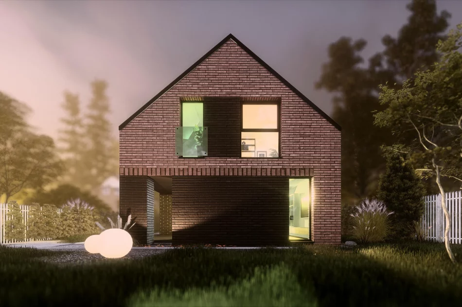 Pierwsze bezpłatne projekty dużych domów. Zobacz wizualizacje projektu ​ARCHI PLUS 120 - zdjęcie 17