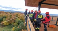 Ćwiczenia specjalistycznej grupy strażaków (ZDJĘCIA) - zdjęcie 2