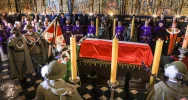 Pogrzeb prof. Wandy Półtawskiej. Prezydent Andrzej Duda: "Pani profesor, dziękujemy" - zdjęcie 4