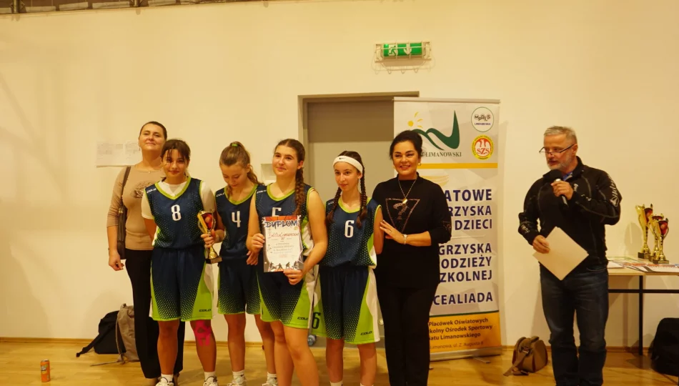 Szkoły średnie rozstrzygnęły walkę o mistrzostwo w koszykówce 3x3 - zdjęcie 1