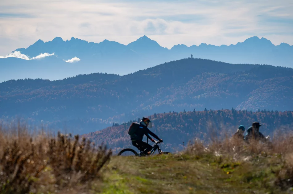 Zdjęcia: Przepiękna złota polska jesień w Małopolsce - na Mogielicy - zdjęcie 17