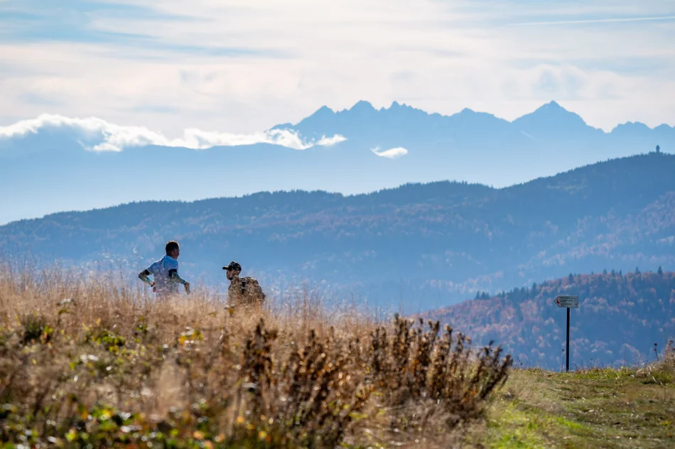 Zdjęcia: Przepiękna złota polska jesień w Małopolsce - na Mogielicy - zdjęcie 15