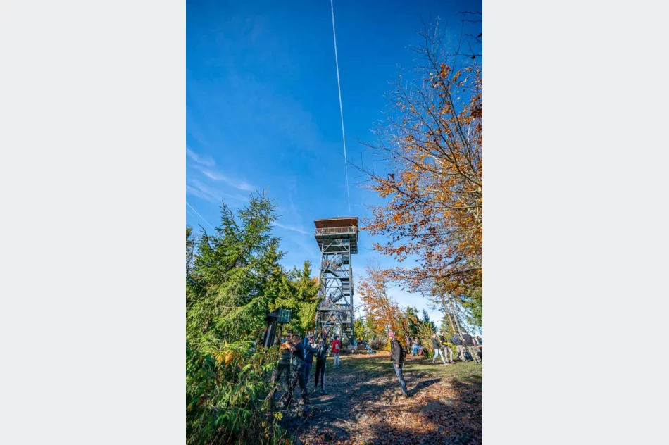 Zdjęcia: Przepiękna złota polska jesień w Małopolsce - na Mogielicy - zdjęcie 10