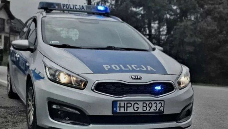 Obywatelskie zatrzymanie - kierowca miał blisko 3 promile - zdjęcie 1