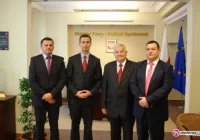 Spotkali się z Ministrem Pracy - zdjęcie główne