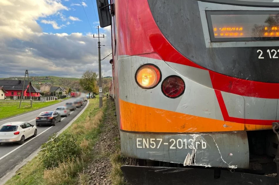 Dziś już dwa zderzenia z pociągami - zdjęcie 2