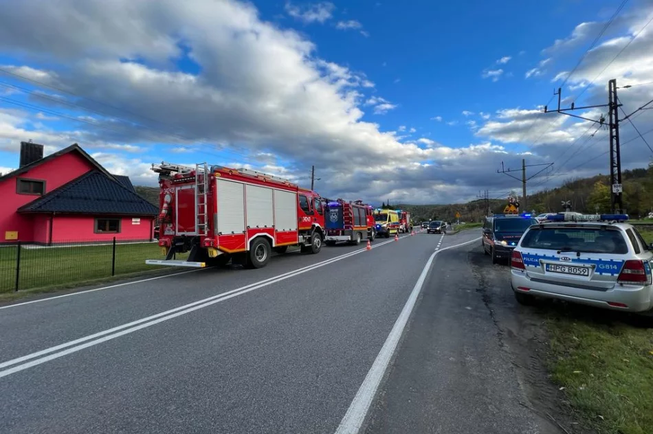 Dziś już dwa zderzenia z pociągami - zdjęcie 3