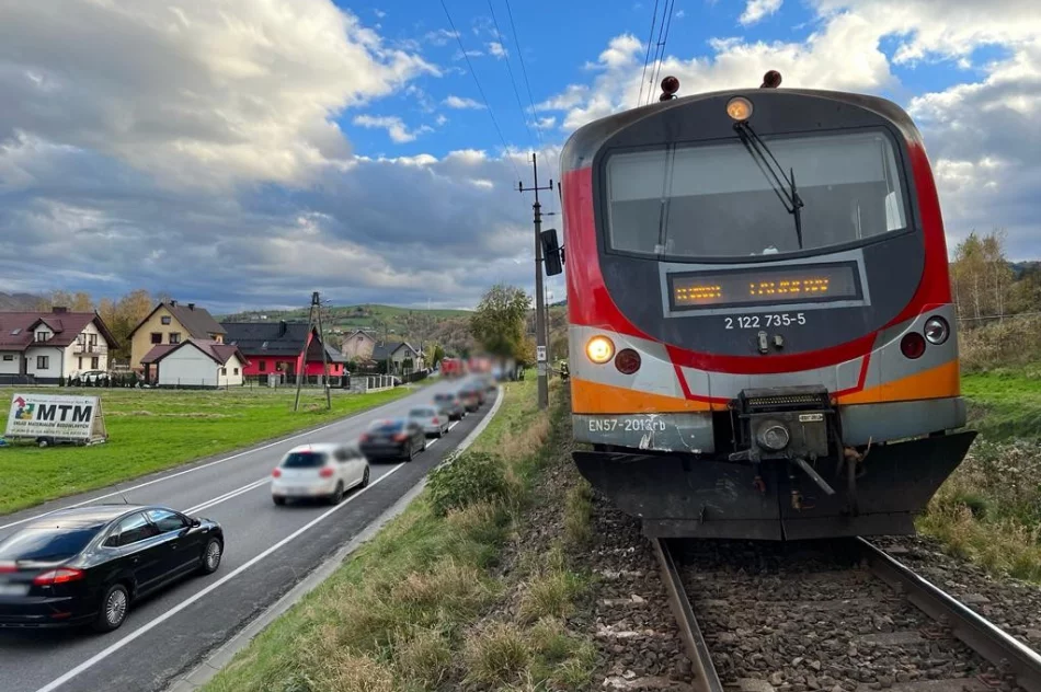 Dziś już dwa zderzenia z pociągami - zdjęcie 6