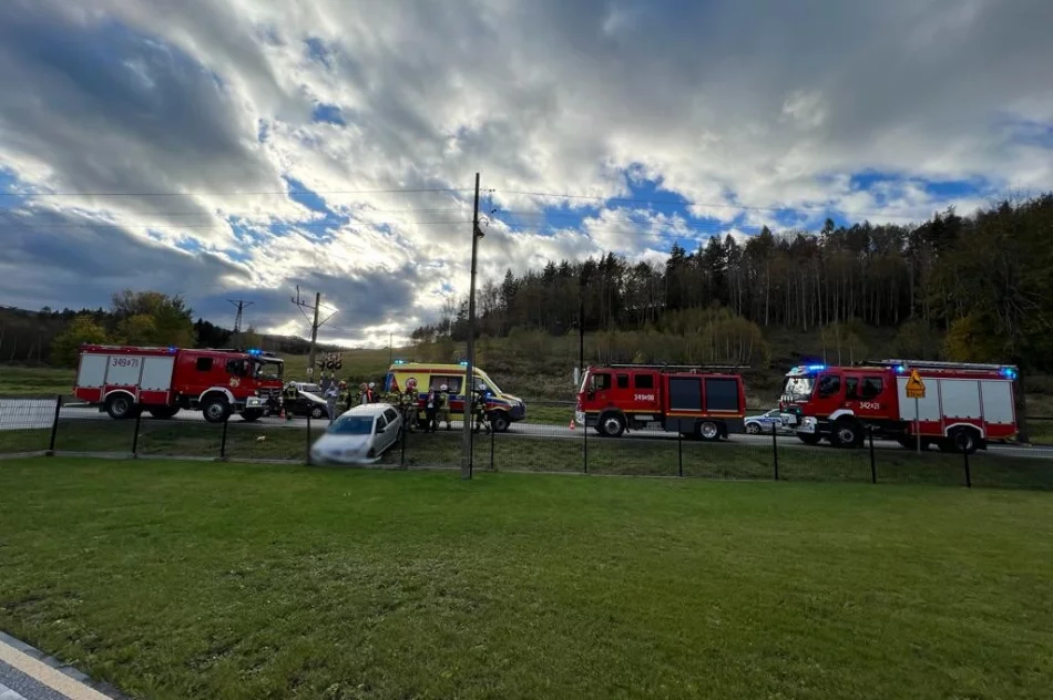 Dziś już dwa zderzenia z pociągami - zdjęcie 7