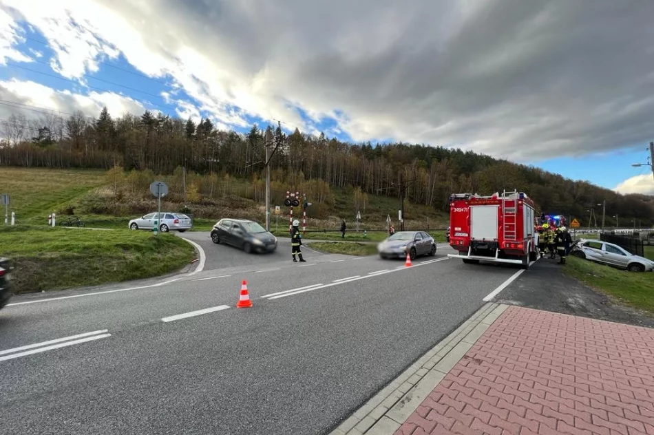 Dziś już dwa zderzenia z pociągami - zdjęcie 11