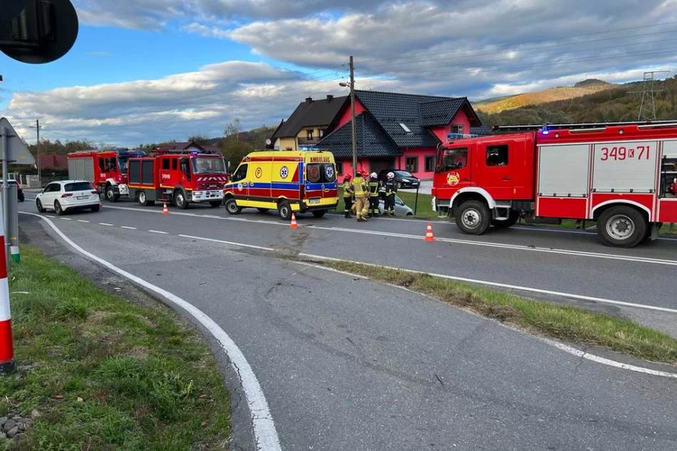 Dziś już dwa zderzenia z pociągami - zdjęcie 12