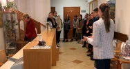 Studenci turystyki odkrywali Zagórzańskie Dziedziny - zdjęcie 5