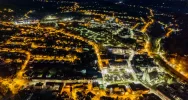 Limanowa z perspektywy nieba: znicze i zaduma Dnia Wszystkich Świętych - zdjęcie 2