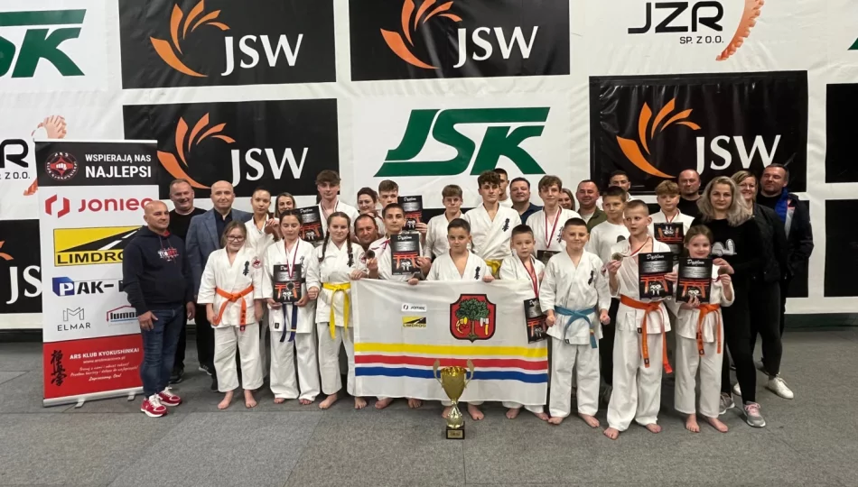 Kolejne sukcesy karateków ARS Limanowa – JONIEC Team - zdjęcie 1