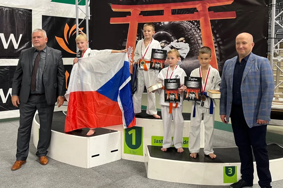 Kolejne sukcesy karateków ARS Limanowa – JONIEC Team - zdjęcie 6