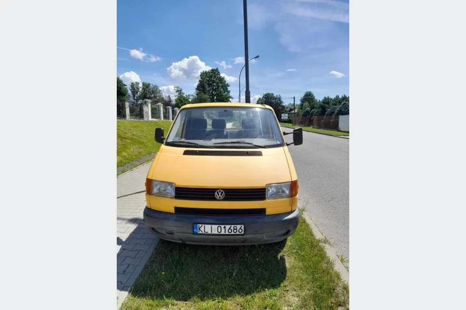 SPRZEDAM VW T4 - zdjęcie 1