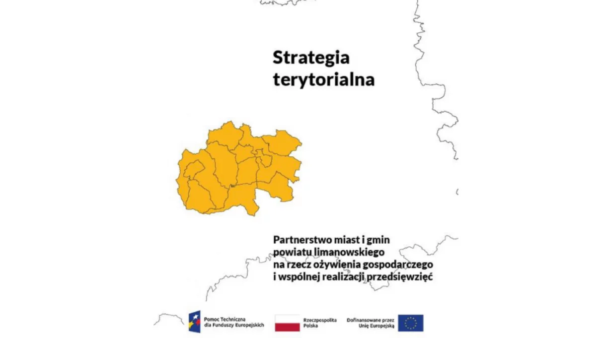Konsultacje Strategii terytorialnej Partnerstwa miast i gmin powiatu limanowskiego