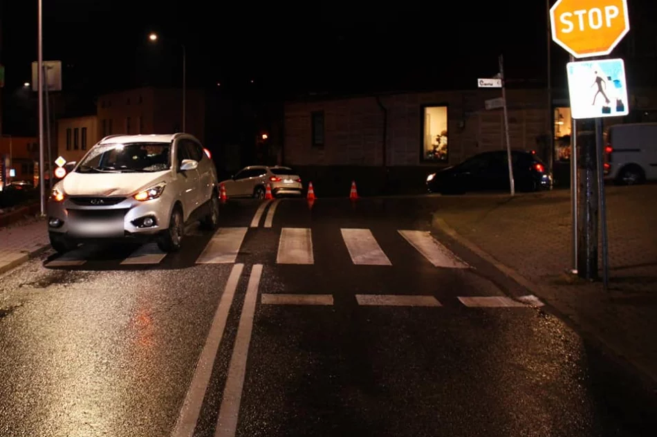 Potrącenie pieszej w Limanowej – policja apeluje o ostrożność - zdjęcie 2