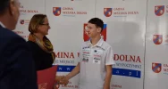 Miłosz Malarz wyróżniony za osiągnięcia w skokach narciarskich - zdjęcie 2