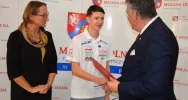Miłosz Malarz wyróżniony za osiągnięcia w skokach narciarskich - zdjęcie 3