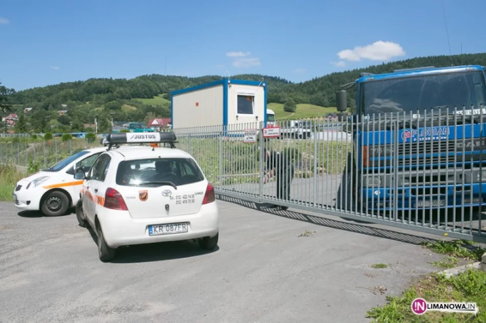 Kolejna blokada. Florian znów stoi - zdjęcie 2