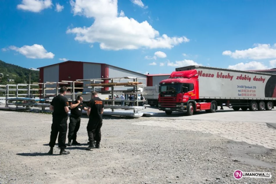 Kolejna blokada. Florian znów stoi - zdjęcie 3