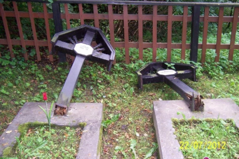 Zniszczyli cmentarz wojenny - zdjęcie 4