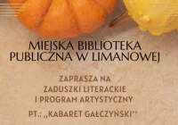 Zaduszki literackie pt. ,,Kabaret Gałczyński’’ w Miejskiej Bibliotece Publicznej - zdjęcie główne
