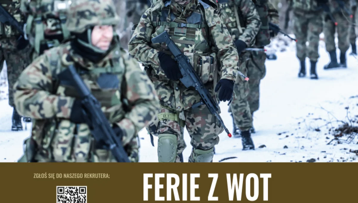 Zostań jednym z nas – „FERIE z WOT”