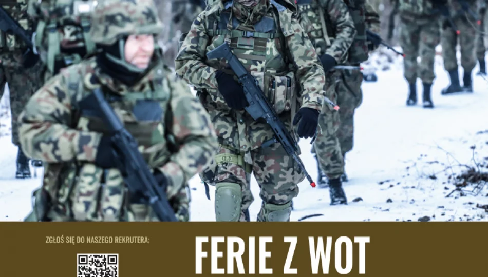 Zostań jednym z nas – „FERIE z WOT” - zdjęcie 1