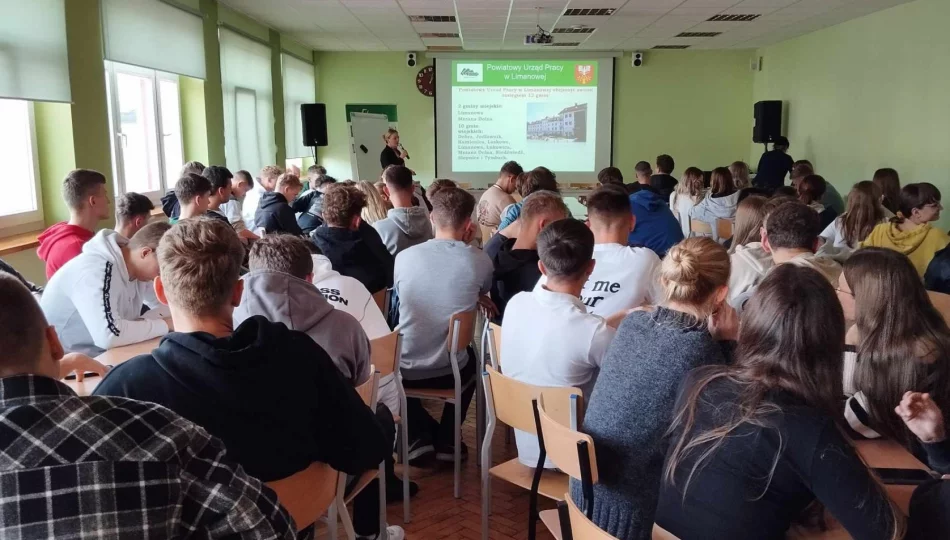 Maturzyści przygotowują się do wejścia na rynek pracy - zdjęcie 1