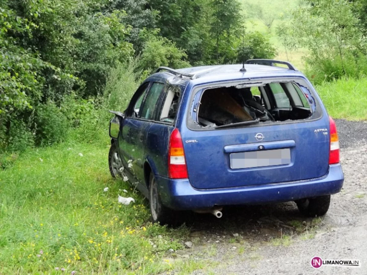 Dachowanie samochodu obywatela Rumunii